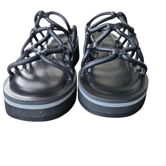 Aerosole Chaya Black Sandal Size 9M New - Picture 5 of 9